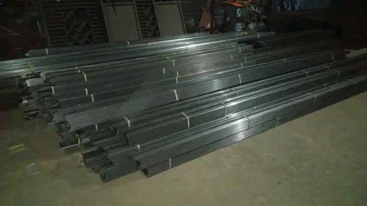 Folding Gate Entrance